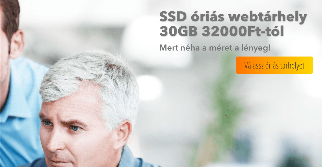 SSD webtárhely csomag