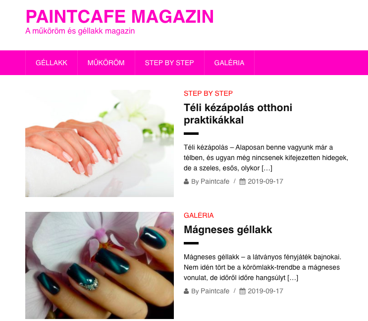 paintcafe.hu magazin